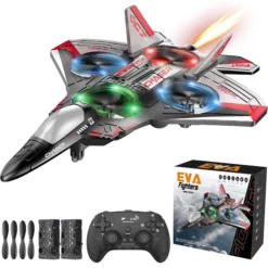 2.4GHz RC Space Fighter Jet Model – High-Speed Remote Control Aircraft