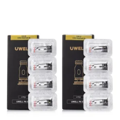 Alternative view of Original Uwell Crown D / Crown B PA Mesh Coils 0.4 OHM 1 PCs