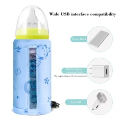 Portable USB Baby Bottle Warmer