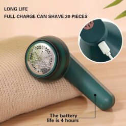 Alternative view of Rechargeable Lint Remover for Clothes, Fuzz Remover (Box Packing)