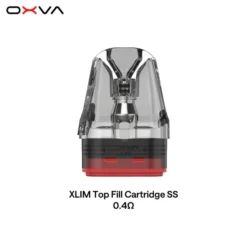 Home Page Alternative view of CARTRIDGE OXVA XLIM SS 0.4 OHM