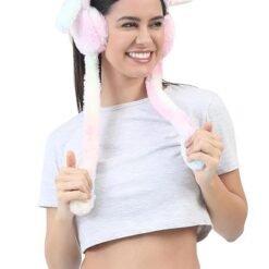 Bunny earmuffs with moving Ears in Pakistan