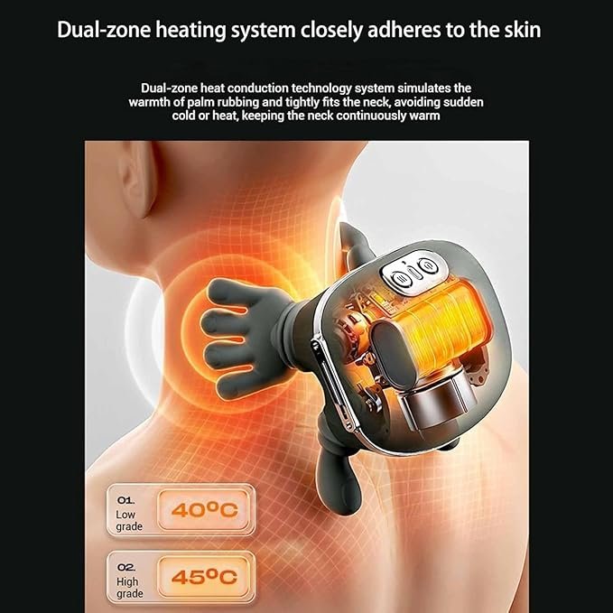 Hand Shape Shoulder and Neck Massager for Pain Relief Hand Shape Shoulder and Neck Massager for Pain Relief - Image 4