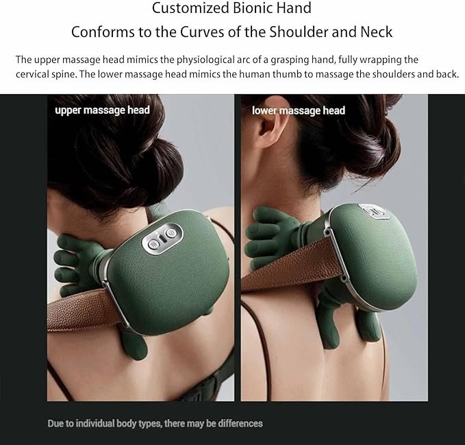 Hand Shape Shoulder and Neck Massager for Pain Relief Hand Shape Shoulder and Neck Massager for Pain Relief - Image 2