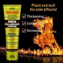 Alternative view of Men Enlarging Gel Max Man Ultra Foam Penis Enlarging Cream Visible Results  50g