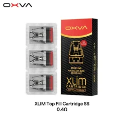 CARTRIDGE OXVA XLIM SS 0.4 OHM