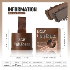 BOB Hairline Powder Hair Line Shadow Cover Up Fill In Thinning