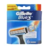 Gillette Blue 3 Cartridge Refills – Pack of 6 Gillette Blue 3 Cartridge Refills