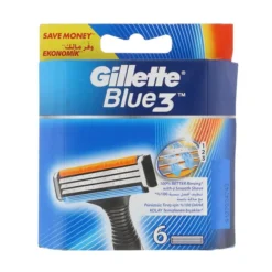 Gillette Blue 3 Cartridge Refills