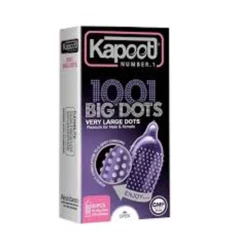 Kapoot 1001 Big Dots Condoms