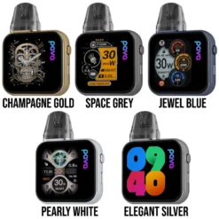 Alternative view of Pava Horiz Ultra Pod Kit 30W (1300mAh)