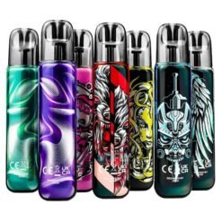 Home Page Alternative view of UWELL Caliburn A2 Pod Kit – Sleek & Powerful Vape Device