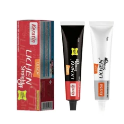 Lichen Professional Keratin Straightening Cream for Smooth Hair 200g - Professional Hair Care Treatment