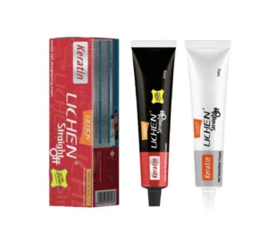 Lichen Professional Keratin Straightening Cream for Smooth Hair 200g - Professional Hair Care Treatment