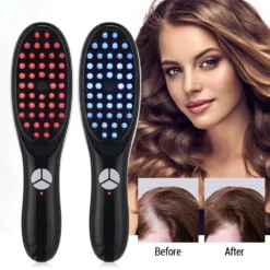 Hair Growth Brush with Steam & Vibration