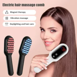 Hair Growth Brush with Steam & Vibration