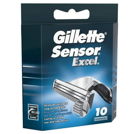 gillette-sensor-excel-pack-of-10-price-in-pakistan