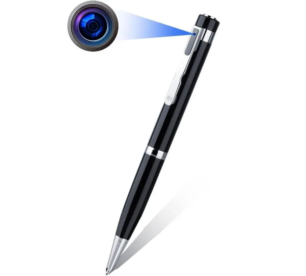 Spy Camera Pen Full HD – Secret Covert Pen Camera Portable Recorder Full HD Ball Pen Spy Camera – Mini Covert Camera