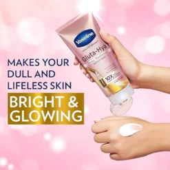 Alternative view of Vaseline Gluta-Hya Serum Burst Lotion Dewy Radiance 200 ML - Made in indonesia