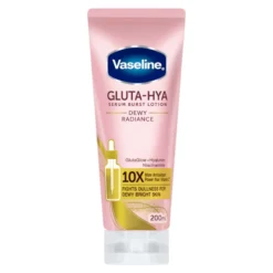 Vaseline Gluta-Hya Serum Burst Lotion Dewy Radiance 200 ML - Made in indonesia