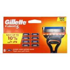 Gillette Fusion 5 Blade Cartridges (8 pcs)