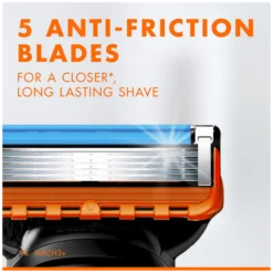 Alternative view of Gillette Fusion 5 Blade Cartridges (Pack of 8) – Original Men’s Razor Refills for Smooth & Comfortable Shave