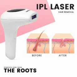 Alternative view of Professional IPL Laser Hair Removal Machine – Painless At-Home Hair Remover for Men & Women | Long-Lasting Results