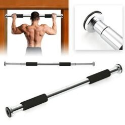 Iron Door Way Pull Up Gym Bar - Metal