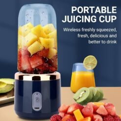 USB Rechargeable Portable Juicer Blender