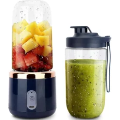 Home Page USB Rechargeable Portable Juicer Blender