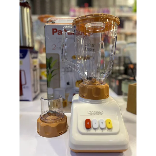 Panasonic 2-in-1 Super Blender & Grinder Combo – High Performance Panasonic 2-in-1 Super Blender