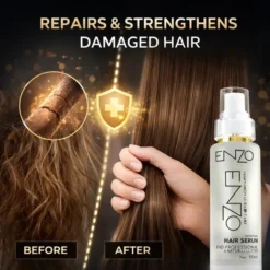 Enzo Keratin Hair Serum 100ml