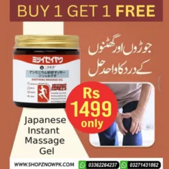 Japanese Ultra-Soothe Instant Pain Relief & Massage Gel