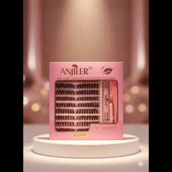ANJIEER DIY Cluster Lashes Kit