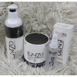 Enzo 3-in-1 Hair Care Bundle