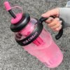 1300ml Ice Cream Cup Random Color Portable Cute Milkshake & Smoothie Drinking Bottle for Kids & Adults 1000ml Stainless Steel Vacuum Insulated Water Bottle