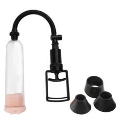 Home Page Alternative view of Manual Vacuum Penis Enlargement Pump, Male Masturbator, Increase and Prolong Duration, Realistic Cup