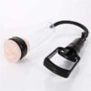 Manual Vacuum Penis Enlargement Pump, Male Masturbator, Increase and Prolong Duration, Realistic Cup Manual Vacuum Penis Enlargement Pump, Male Masturbator, Increase and Prolong Duration, Realistic Cup
