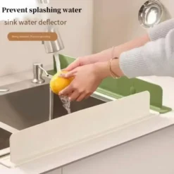 Kitchen Silicone Sink Splash Guard