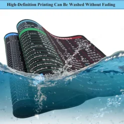 Alternative view of Anti-Slip Keyboard Shortcut Desk Mat  Large Size