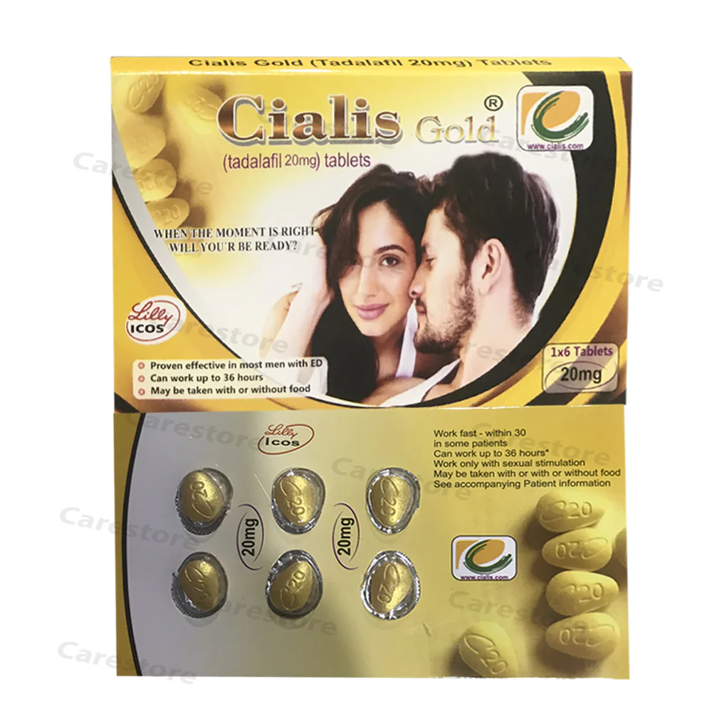 Cialis Gold 20mg Tablets For Better Performance Cialis Gold 20mg Tablets For Better Performance