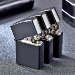 Alternative view of Classic Zippo Windproof Lighter – Premium Quality Metallic Finish