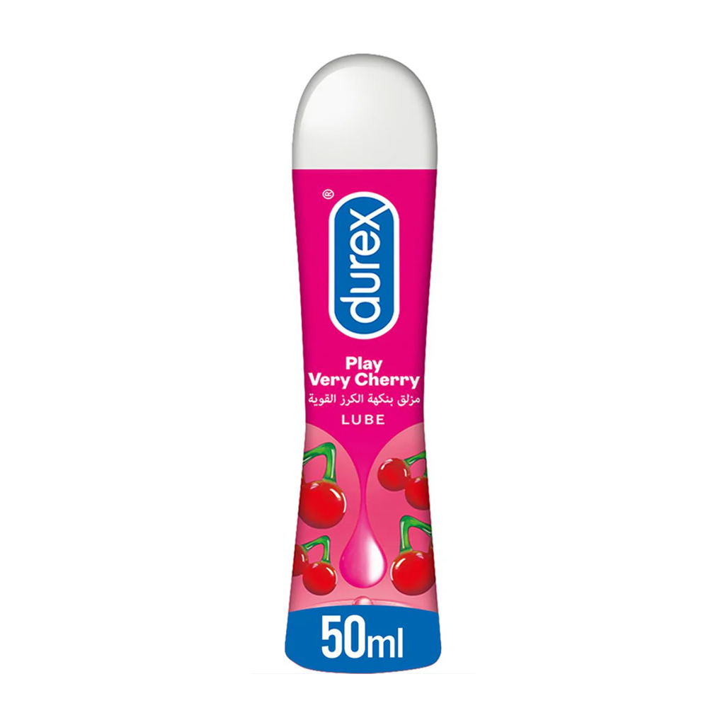 Durex Play Very Cherry Lubricant Gel Lube 50ml Durex Play Very Cherry Lubricant Gel Lube 50ml