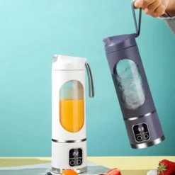 Portable Juicer with LED Screen 450 ML Portable Juicer with LED Screen 450 ML