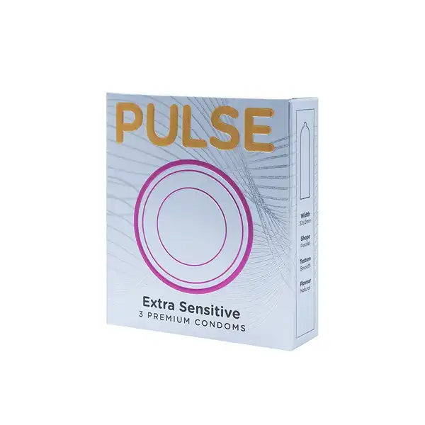 Pulse Extra Sensitive Condom Pulse Extra Sensitive Condoms