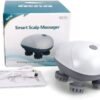Smart Scalp Massager Electric USB-Powered Head Massager with 4 Massage Nodes, Relaxation & Stress Relief