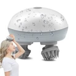 Smart Scalp Massager Electric USB-Powered Head Massager with 4 Massage Nodes, Relaxation & Stress Relief