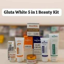 5in1 Gluta White Full Facial Glow & Brightening Deal