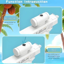 Home Page Alternative view of Prank Two-Way Water Gun Toy For Kids