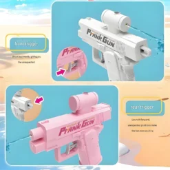 Prank Two-Way Water Gun Toy For Kids Prank Two-Way Water Gun Toy For Kids